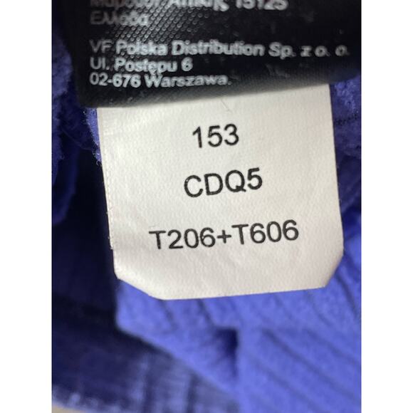 The North Face Womens Purple Dynamix Hooded Jacket Pullover Medium - Picture 5 of 5